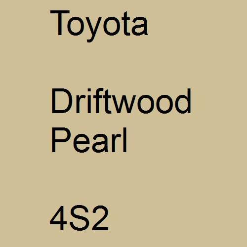 Toyota, Driftwood Pearl, 4S2.